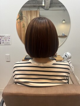 ファクト(FACT SPA) ボブスタイル