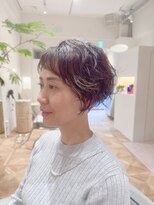 テカラ(tecara) 地毛ハイライトショート