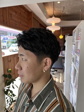 ジャミン 長嶺店(Jammin.) 短髪パーマ