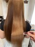 【初めての方に是非試してもらいたい】髪質改善ネオメテオストレート＋カット