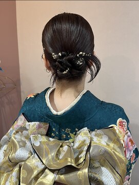 ミラ(Mila) 振袖着付けヘアセット＊結婚式お呼ばれ前撮り