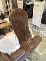 ビズヘアー グランバース(bisou hair grandbase) ハイライト/ベージュ/