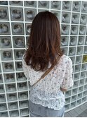 オレンジブラウン