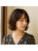 スープレックス ヘアーデザイン(SOUPREX HAIR DESIGN)&nbsp;SOUPREX大人ボブ夏パーマ　20代 30代 40代 50代 60代　髪質改善