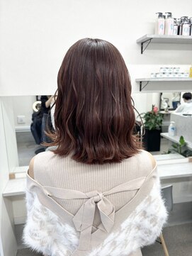 ミラージュ 市原(Miraju) デザインカラー/フェイスフレーミング/グランマッシュ[市原]