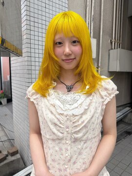 ブレス(bless) 黄色！！