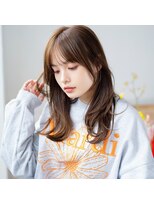 モンド ヘアクリエーション 新栄店(monde hair creation)&nbsp;【monde】チャコールグレージュ×韓国風ヘア