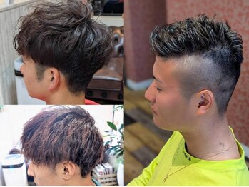 テンテ(Ten.te)の写真/カジュアル~ビジネスシーン、学生さんも!カッコ良くします◎再現性も高く、扱いやすいスタイルをご提案!