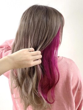 ロサ ファイブヘアー(Rosa..5Hair) ショッキングピンクインナー★