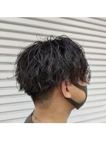 ライズ 綾瀬店(RISE)&nbsp;【セット時間絶対3分以内】ツーブロゆるめツイストパーマ！！