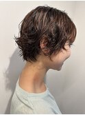 ショートパーマ