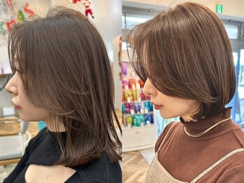 ロミー 本厚木(ROMMY.)の写真/【似合わせ×トレンド】顔型や骨格を見極めたカットが大好評◎自分史上で一番魅力あふれるスタイルに♪