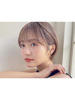 "クリアな発色×柔らかくくすむ色味"1人1人の肌色に合ったオリジナルブレンド♪[三宮/元町]