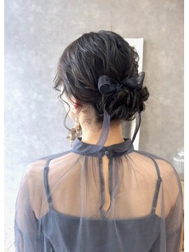 ブーケ(bouquet) 大人のゆるふわアップヘアアレンジ