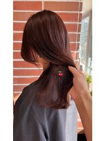 ルームヒゴバシ(room higobashi)&nbsp;暖かみのあるピンクブラウン