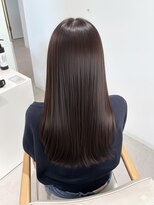 コト 福井大和田店(coto)&nbsp;チョコブラウン/ナチュラル/福井/大和田/透明感カラー