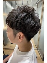 リタ オム 大宮店(RITA HOMME) アップバング×シャドウパーマ