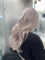 シェリ ヘアデザイン(CHERIE hair design)&nbsp;ハイトーンホワイトカラー