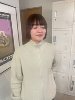 リビング 津田沼(LIVING) 黒髪/オリーブグレー/小顔/ココアベージュ/津田沼駅