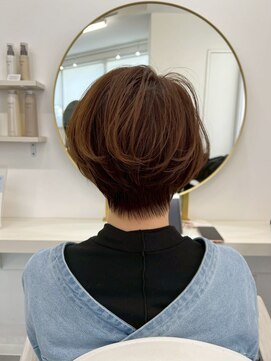 アルトル 池袋(altru) 後ろ姿から褒められるショートヘア