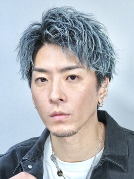 アイトーキョーリタ 渋谷(AI TOKYO Rita) ブルーベージュアップバング