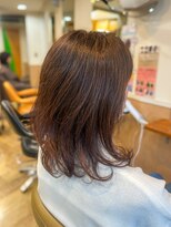 ジェイジェイウィル 一之江店(JJ will)&nbsp;ナチュラルウェーブボブ