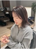  立川／暗めカラー／髪質改善／艶髪／大人可愛い／髪質改善