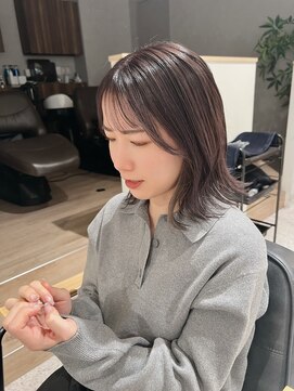 ゼストソエル(ZEST soell) 立川／暗めカラー／髪質改善／艶髪／大人可愛い／髪質改善