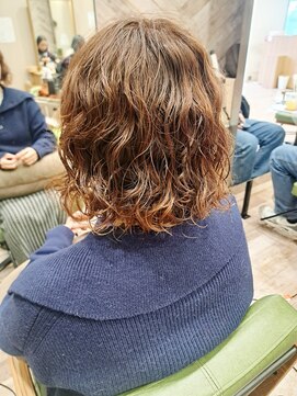 ジプソ(Gypso Hair salon) プードルパーマ