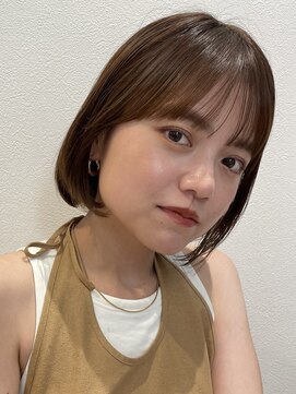 スミス 秋葉原(Smith) レイヤーボブミニボブ大人ボブ顔まわり