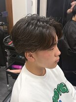 ランディ(RANDY)&nbsp;フェザーパーマ センターパーマ コンマバング