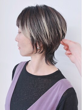 モリオフロムロンドン 松戸店(Morio from London) 【松戸　テラカド】大人可愛いシャギーウルフレイヤーショート