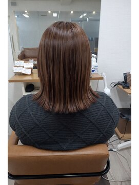 ベアーズ1 白髪ぼかしハイライト