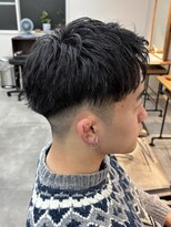 シーフフェード 千葉(Cyf FADE) 千葉駅MEN’S HAIR/サーフカール/刈り上げセンターパート