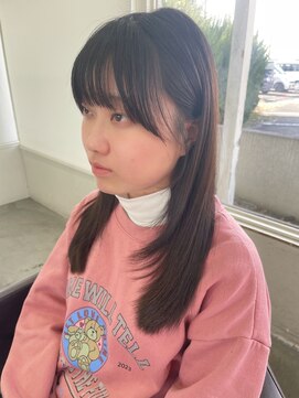 トータルビューティブレイクデュオ(TOTAL BEAUTY BREK DUO) レイヤーカット