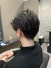 メンズ髪質改善ストレート＋メンズカット