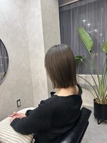 マイルームギンザ 銀座店(my room GINZA)&nbsp;【お客様スタイル】ボブ×ベージュ◎ 銀座　東銀座