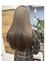 アンベリール(Embellir) ダブルカラー 縮毛矯正 酸性縮毛矯正 前髪縮毛矯正