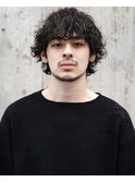 マッシュウルフ　マッシュ　センターパート　ビジネス