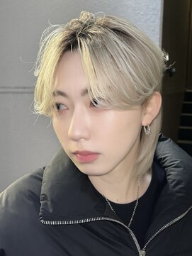 ロンドオム 池袋(Lond Homme) men's/メンズ/ダークブルー/ダークブラウン/池袋/ダークトーン