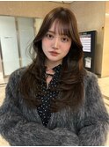 レイヤーカットレイヤースタイル海外レイヤー韓国レイヤー