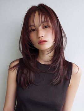 レリーリズ 大阪梅田(Rely Liz) 顔まわり似合わせレイヤー