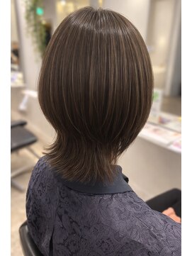 アコロン(acoron) 艶髪レディースウルフ/レイヤーカット/髪質改善