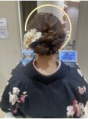 卒業式★袴＆ヘアセット