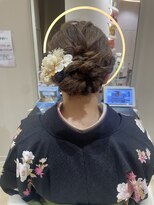 アーチバイケンジ(arch by kenje)&nbsp;卒業式★袴＆ヘアセット