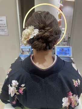アーチバイケンジ(arch by kenje) 卒業式★袴＆ヘアセット