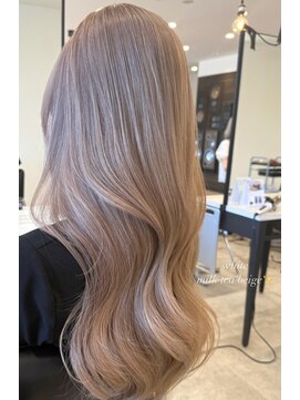 シェイト(ciate) ハイトーンミルクティーカラー/ブリーチカラー@ciate_mayu