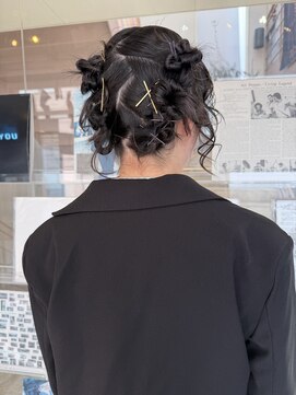 チックタック トアウエスト(TICK-TOCK Torwest) ヘアセット