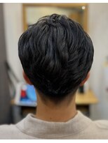 ダンベル 三軒茶屋(DANVEL)&nbsp;DANVELパーマ　フェザーver&メンズフェード