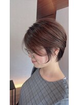 ゴットイール(GOTTO eel) 直毛さんのショートボブ